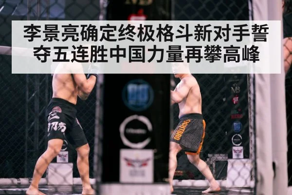 李景亮确定终极格斗新对手誓夺五连胜中国力量再攀高峰